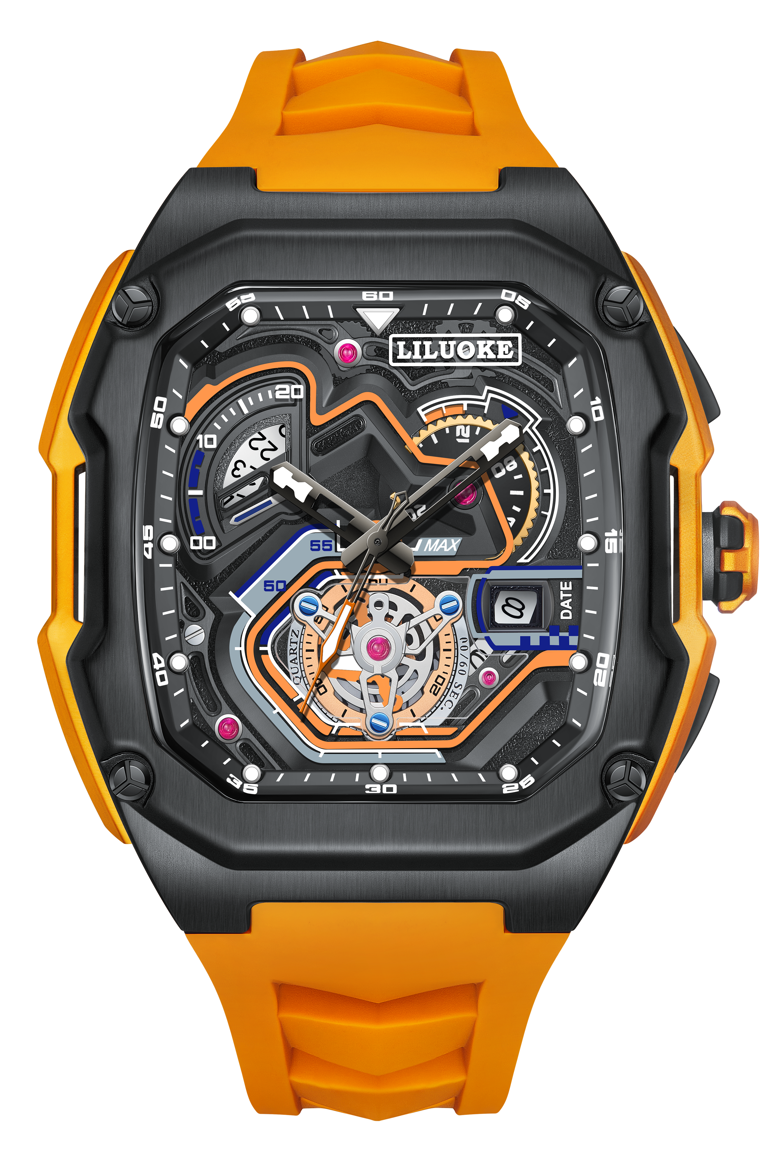 LILUOKE Supercar Track Series Watch