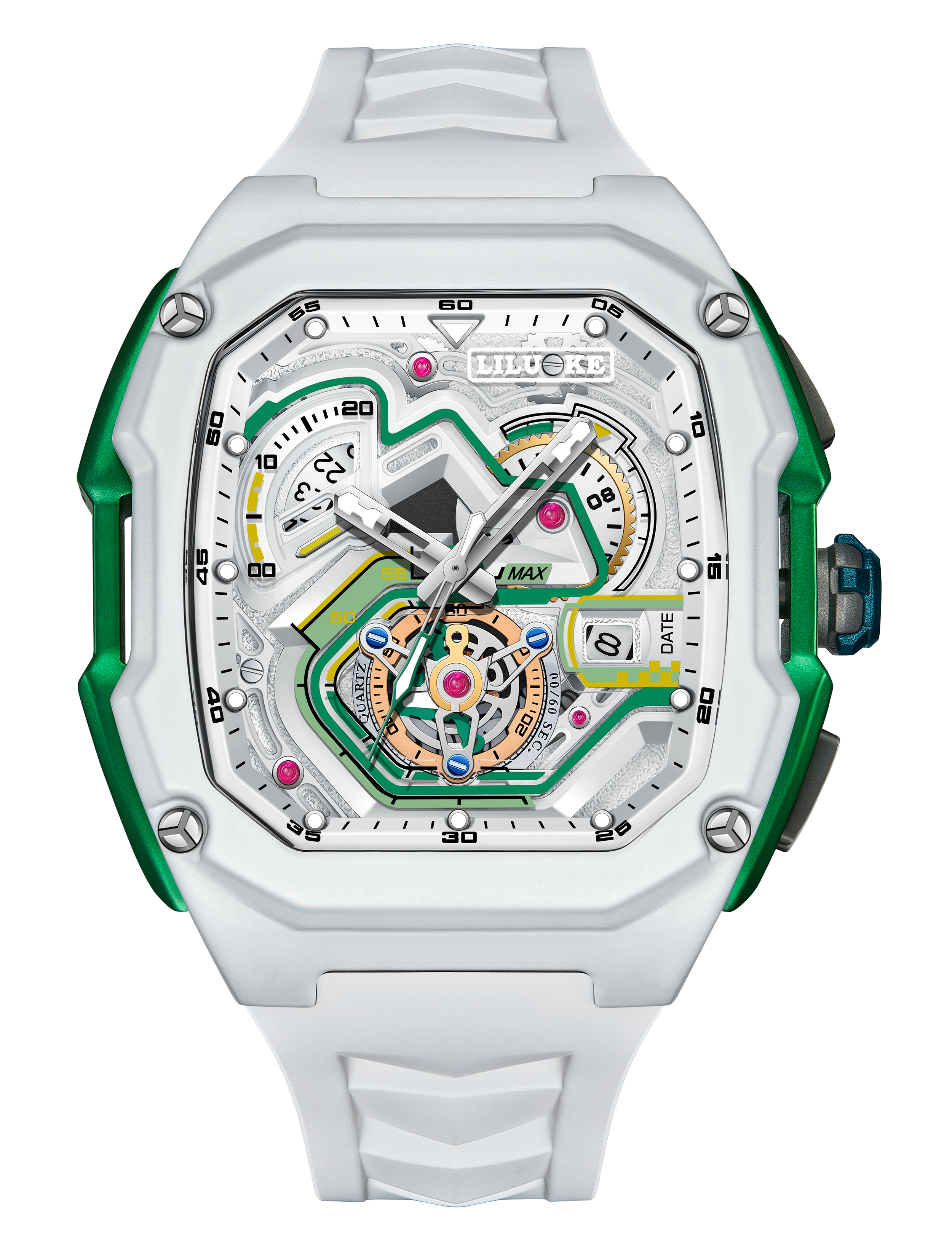 LILUOKE Supercar Track Series Watch