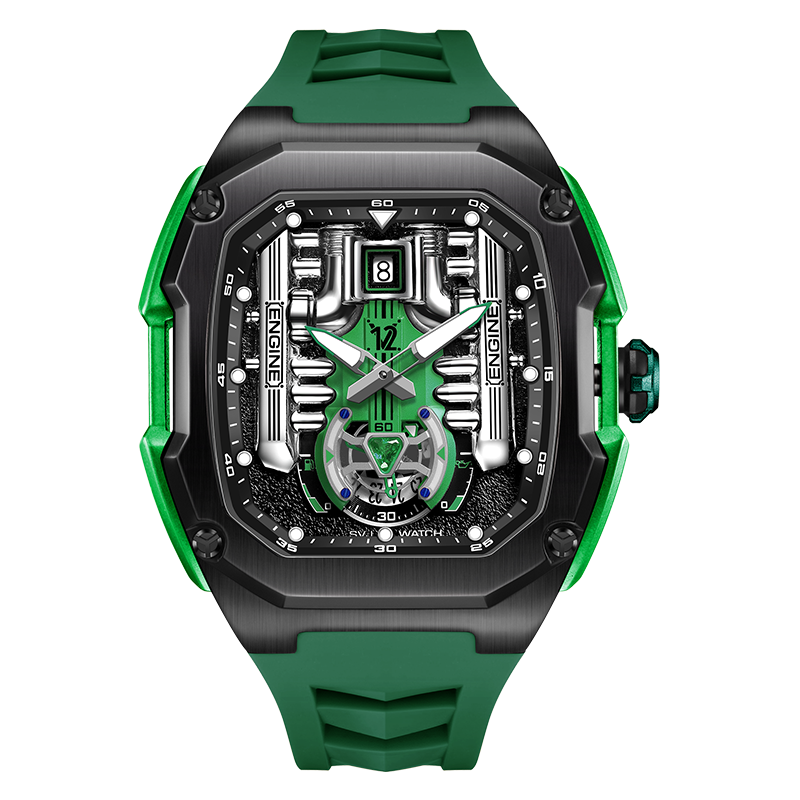 LILUOKE V12 Watch Engine Upgraded version Watch