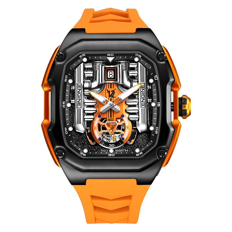 LILUOKE V12 Watch Engine Upgraded version Watch