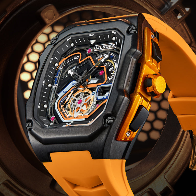 LILUOKE Supercar Track Series Watch
