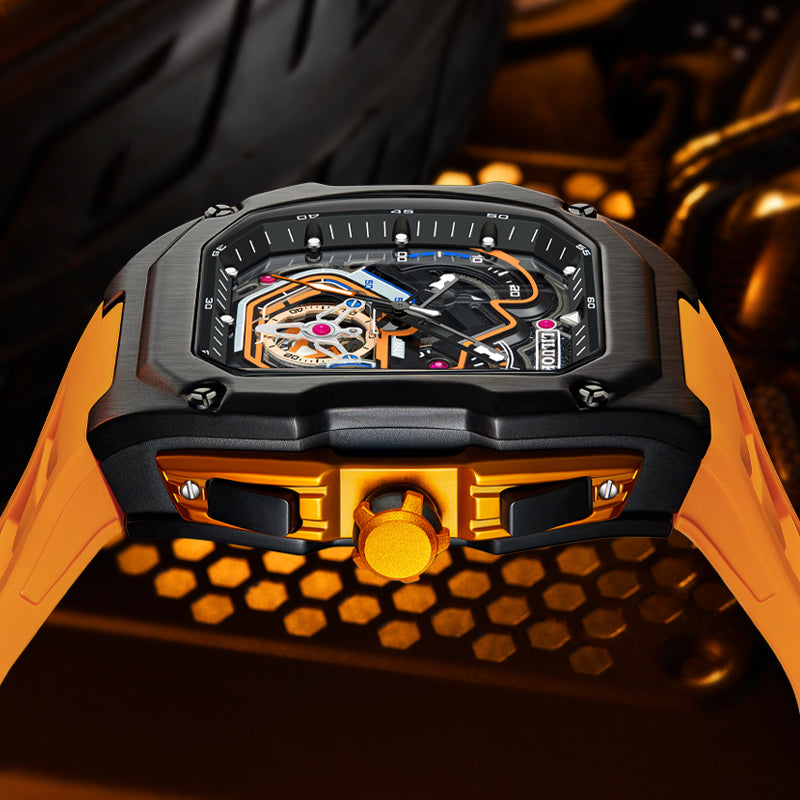 LILUOKE Supercar Track Series Watch
