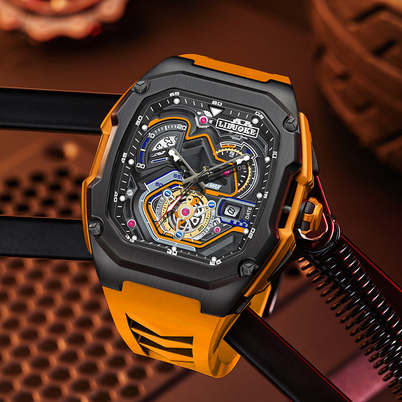 LILUOKE Supercar Track Series Watch
