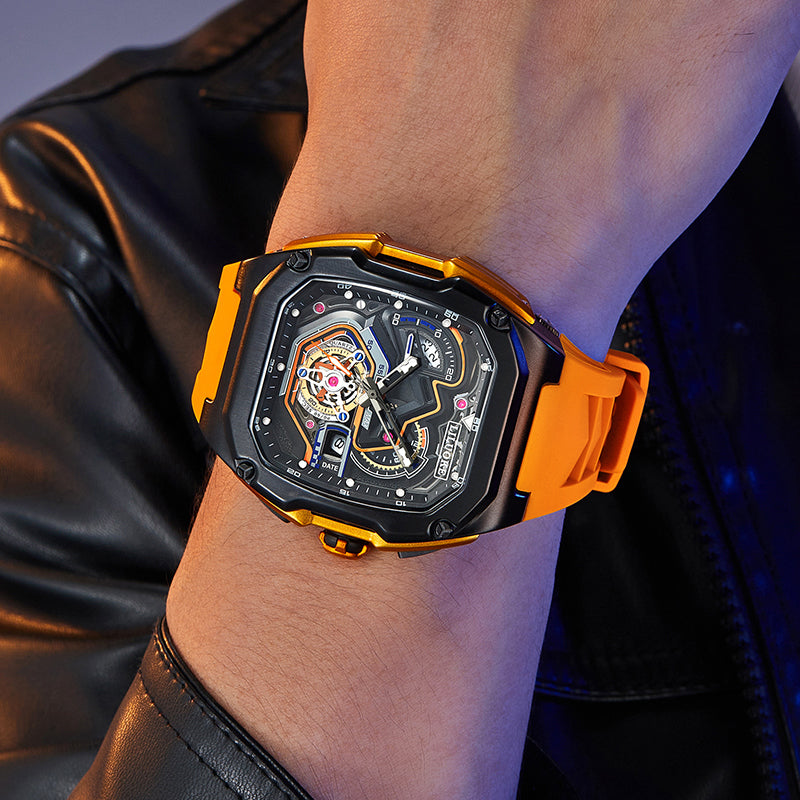 LILUOKE Supercar Track Series Watch
