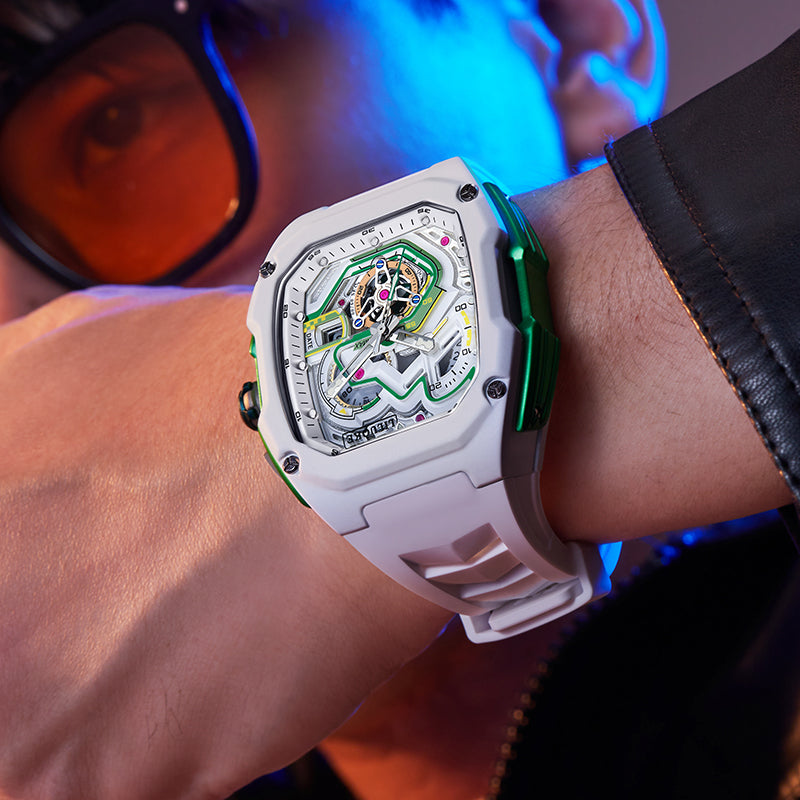 LILUOKE Supercar Track Series Watch