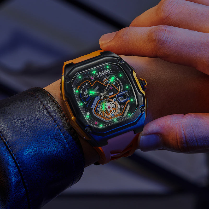 LILUOKE Supercar Track Series Watch