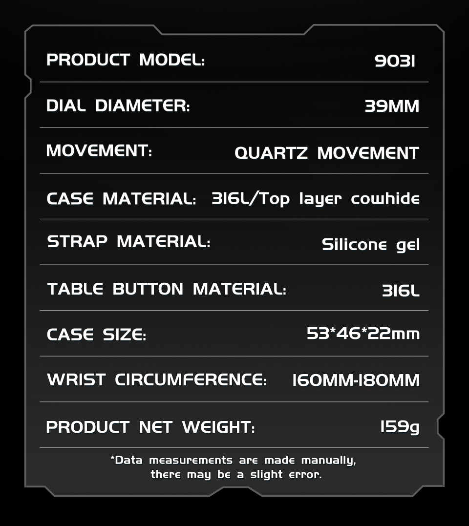 LILUOKE V12 Watch Engine Upgraded version Watch